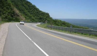 Vialidad trabaja en un tramo del Totoral