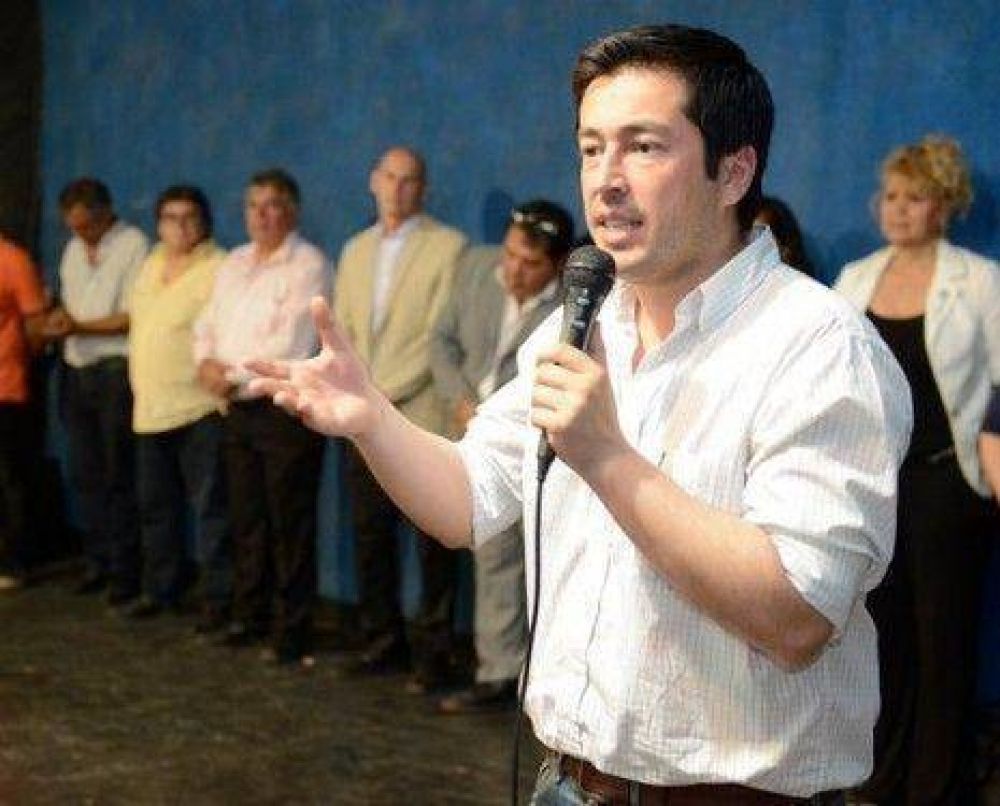 Nardini y sus funcionarios donan porcentaje de su sueldo