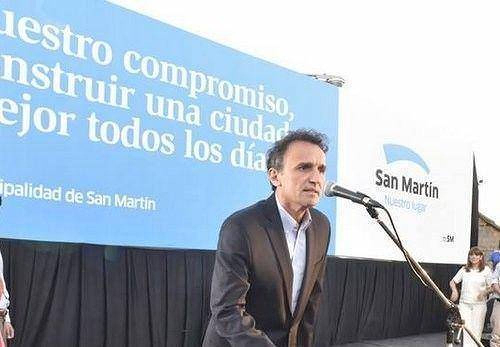 Gabriel Katopodis: �Los intendentes decidimos colaborar con la gobernadora�