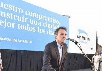 Gabriel Katopodis: �Los intendentes decidimos colaborar con la gobernadora�