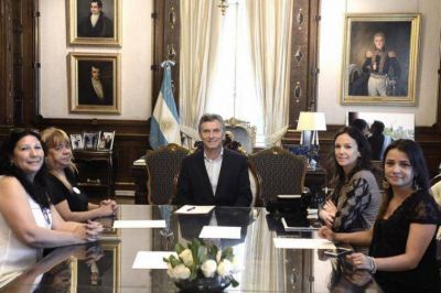 El presidente Macri recibi� a las 