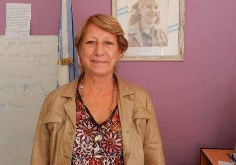 Magui Gagey: �Cristina decidir� d�nde estar, y nosotros la vamos a acompa�ar�