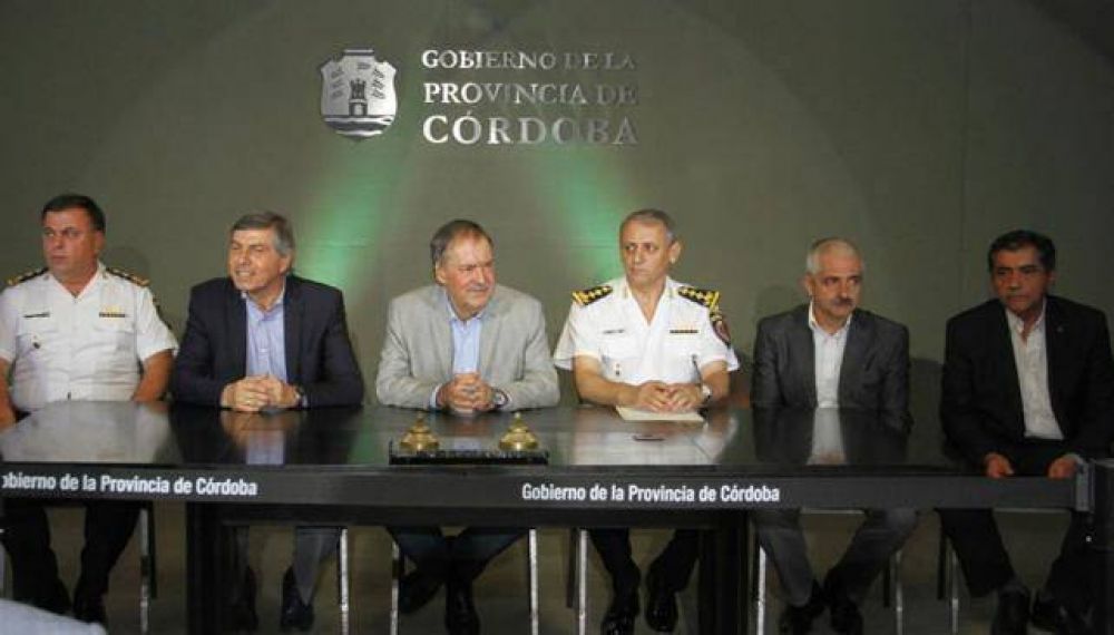 Schiaretti promete frenar el avance narco en los barrios