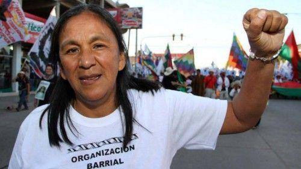 Intendentes del FpV exigen la inmediata liberacin de Milagro Sala