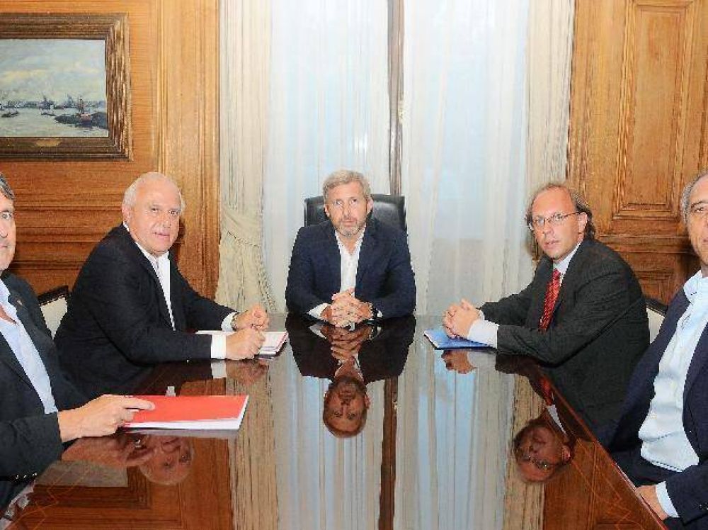 Lifschitz consigui� el aval de Naci�n para financiar obras con cr�ditos
