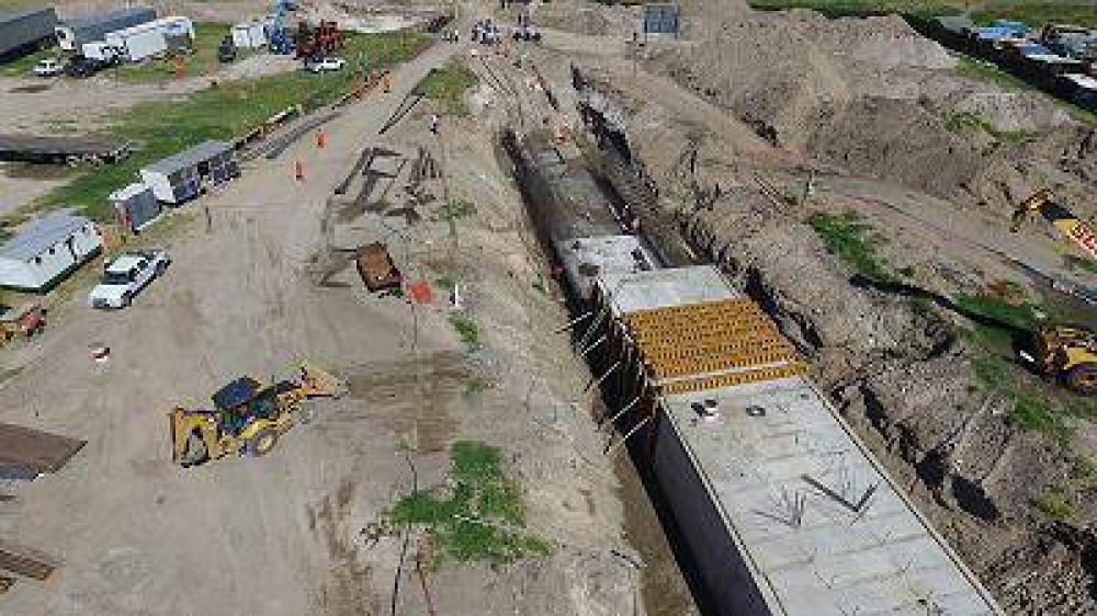 Arroyo Del Barco: avanza la obra que beneficiar� a 180 mil vecinos