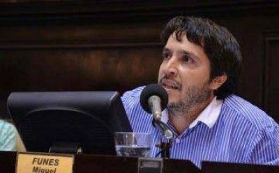 Funes neg� ruptura del bloque del FpV en provincia