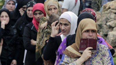 Las mujeres y ni�as refugiadas sufren violencia sexual durante toda su traves�a a Europa