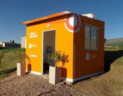 La Municipalidad de La Punta inaugur� la nueva Casilla Sanitaria