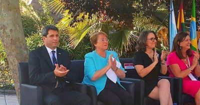 U�ac estuvo con Bachelet y hoy se reunir�n a solas