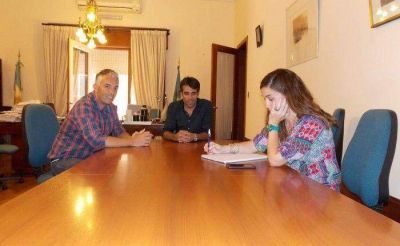 REUNI�N CON DECANO DE UNIVERSIDAD DEL SUR