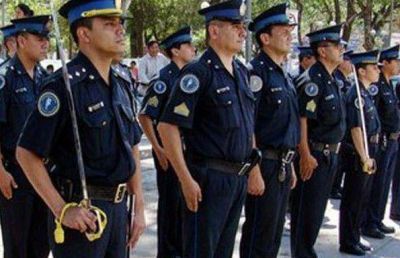 La Legislatura aprob� el traspaso de la Polic�a Federal