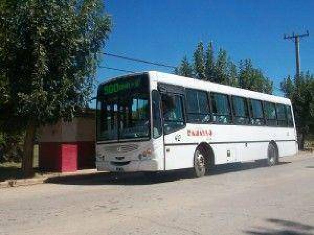 La empresa de transporte local va por un aumento del 33%