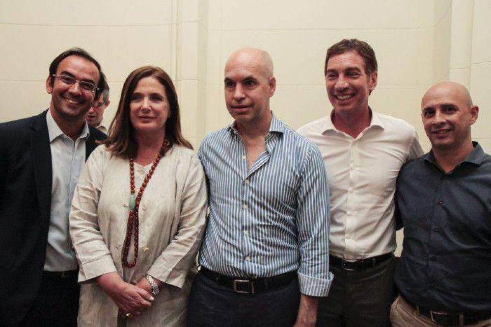 Horacio Rodr�guez Larreta calific� como �un d�a hist�rico� el traspaso de la Polic�a Federal a la Ciudad
