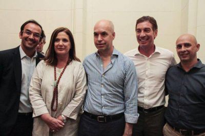 Horacio Rodr�guez Larreta calific� como �un d�a hist�rico� el traspaso de la Polic�a Federal a la Ciudad