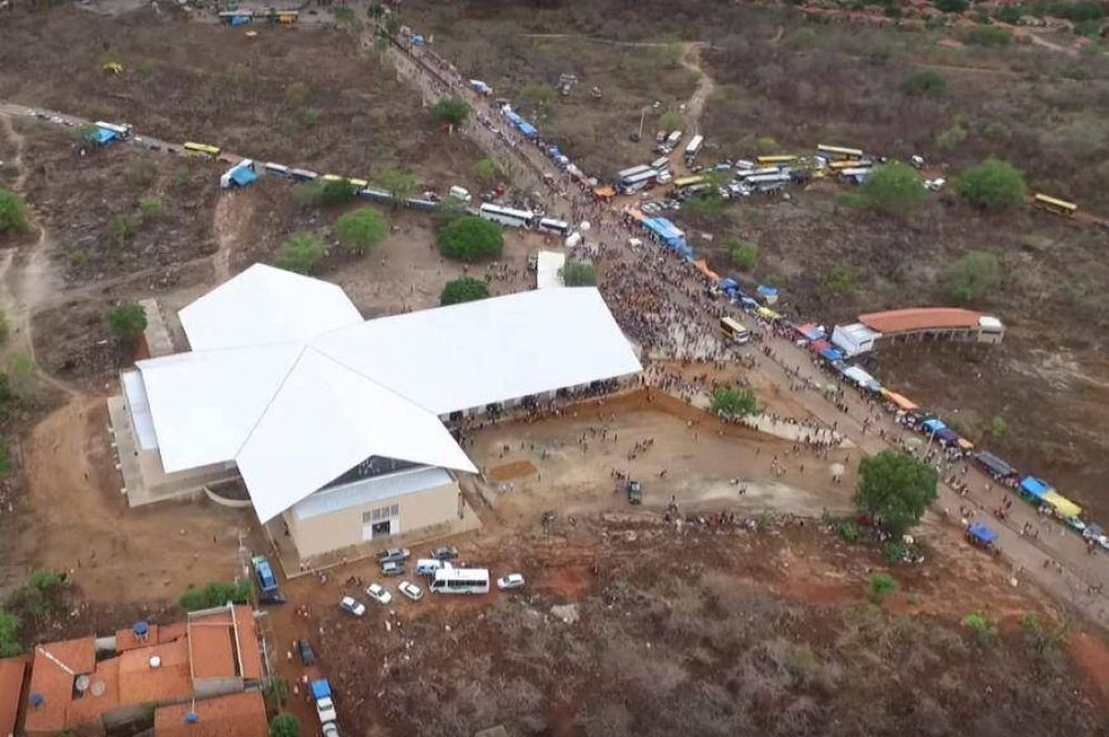 Inauguran en Brasil un nuevo Santuario dedicado a la Santa Cruz