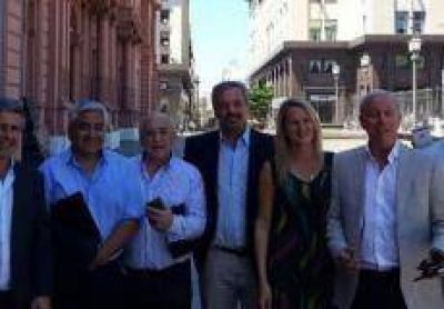 Salazar se reuni� con el Vice Ministro del Interior de la Naci�n