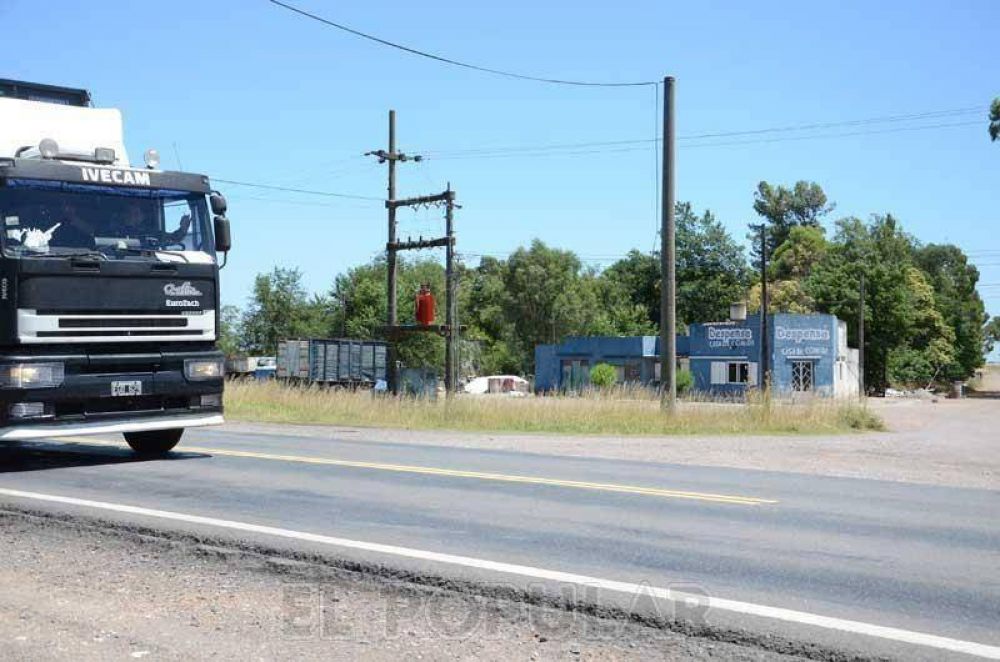 Olavarr�a, sin obras en la ruta 51