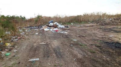 El Municipio realiza la limpieza de basurales a cielo abierto