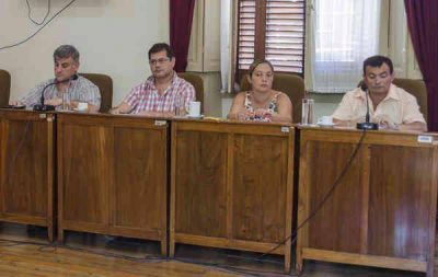 El bloque del GEN se pronunci� sobre la crisis en la comuna