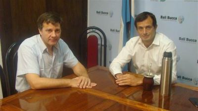 �Vamos a ayudar para que Bol�var termine las obras ya iniciadas�