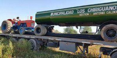 La Municipalidad compr� equipamiento para llegar con el agua a todas las zonas