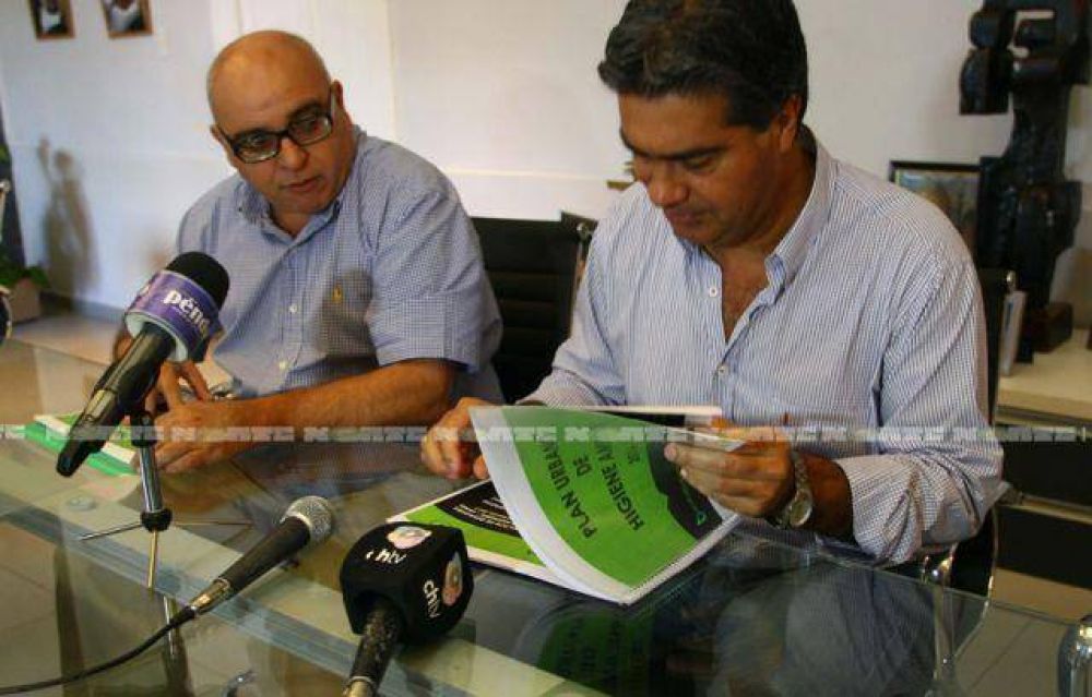 Resistencia present� el Plan Urbano de Higiene Ambiental