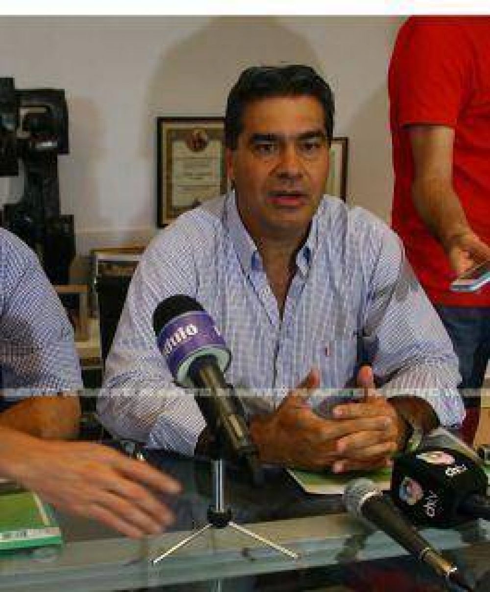 Capitanich defendi� a Milagro Sala y a V�ctor Hugo Morales