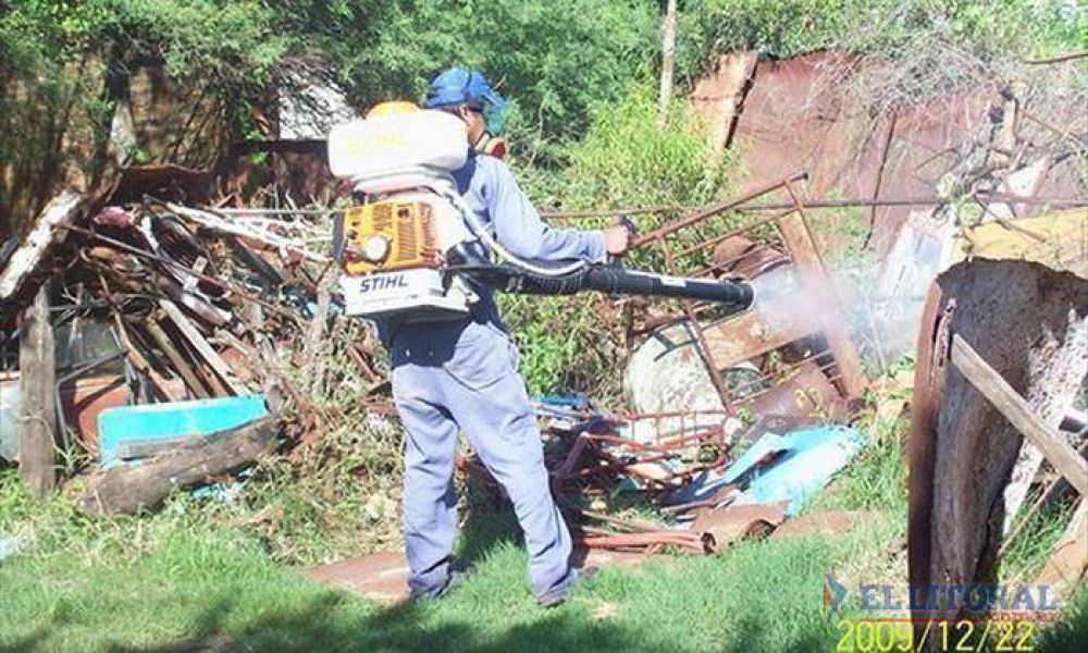 Dengue: ya son 10 los casos confirmados y desde barrios no afectados piden fumigaciones