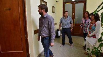 Legisladores del FPV se reunieron con Cisterna