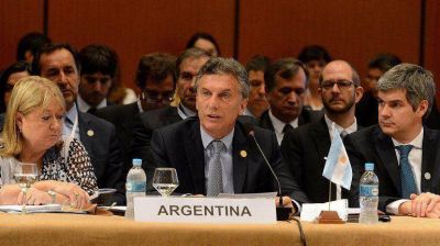 Macri, con una intensa y cargada agenda en Davos
