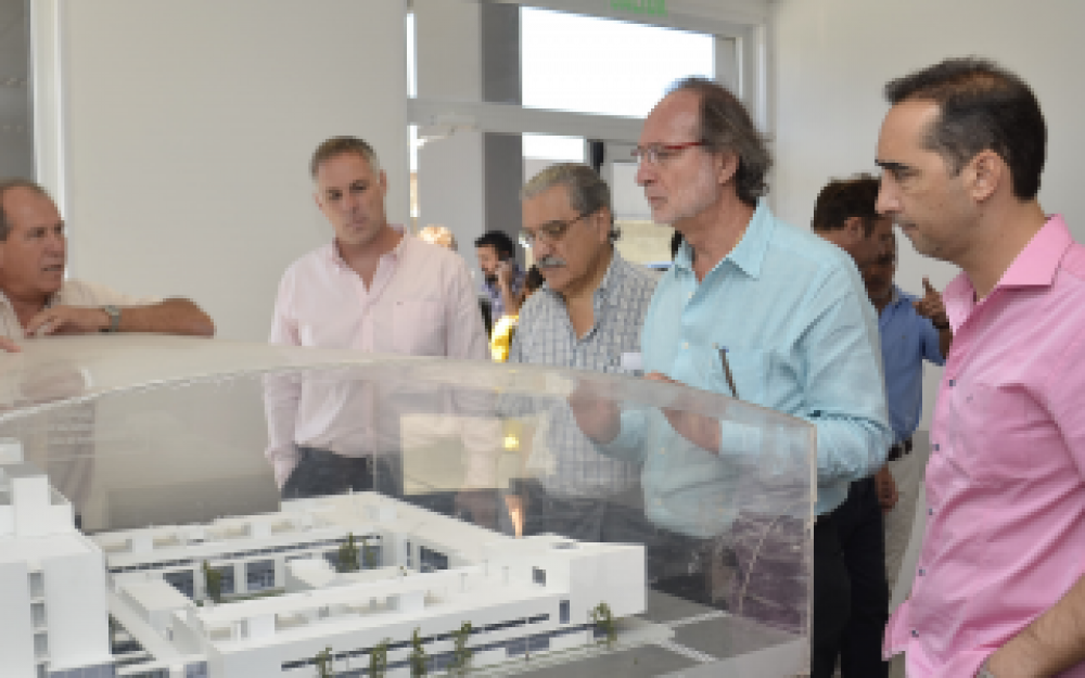 Mor�n: El Intendente recorri� nuevas obras p�blicas