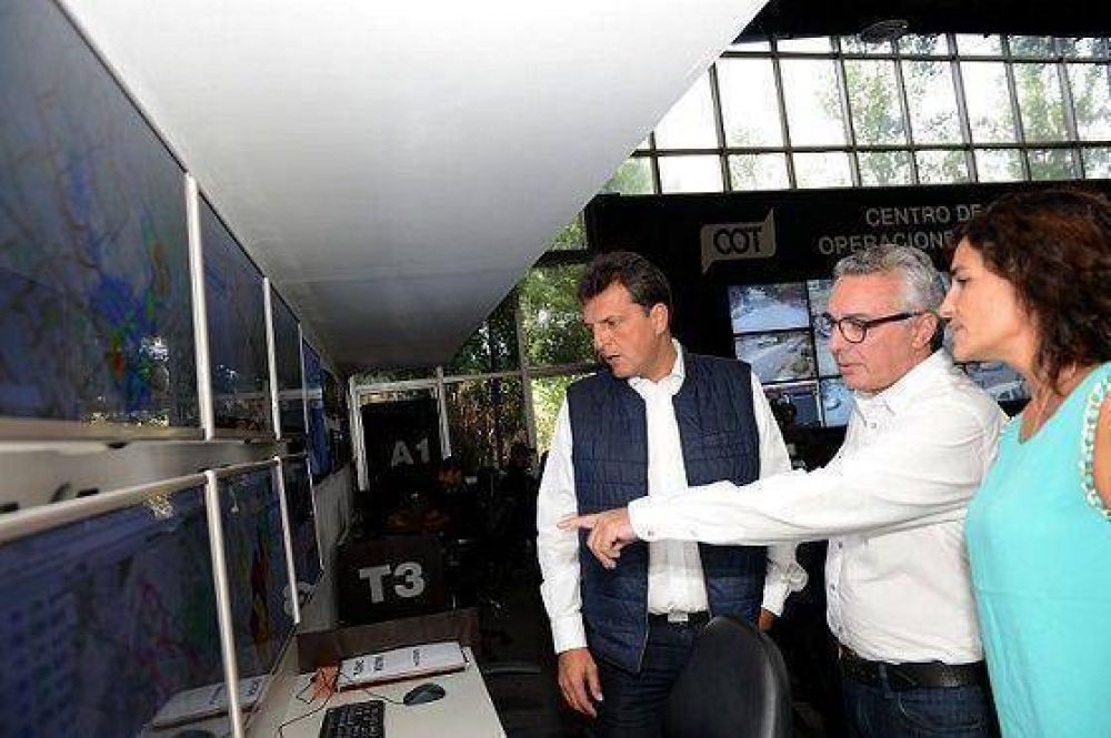 El Municipio de Tigre suma m�s tecnolog�a para prevenir el delito