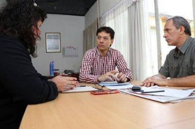Reuni�n entre Desarrollo Social y la Defensor�a del Pueblo en Pilar