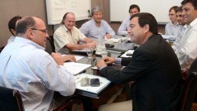 Gelid se reuni� con el secretario de Agro Industria de la Naci�n