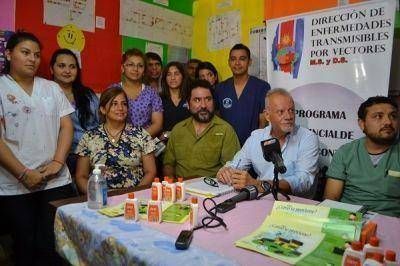 �El sistema sanitario est� funcionando y todos debemos seguir trabajando en la prevenci�n del Dengue�