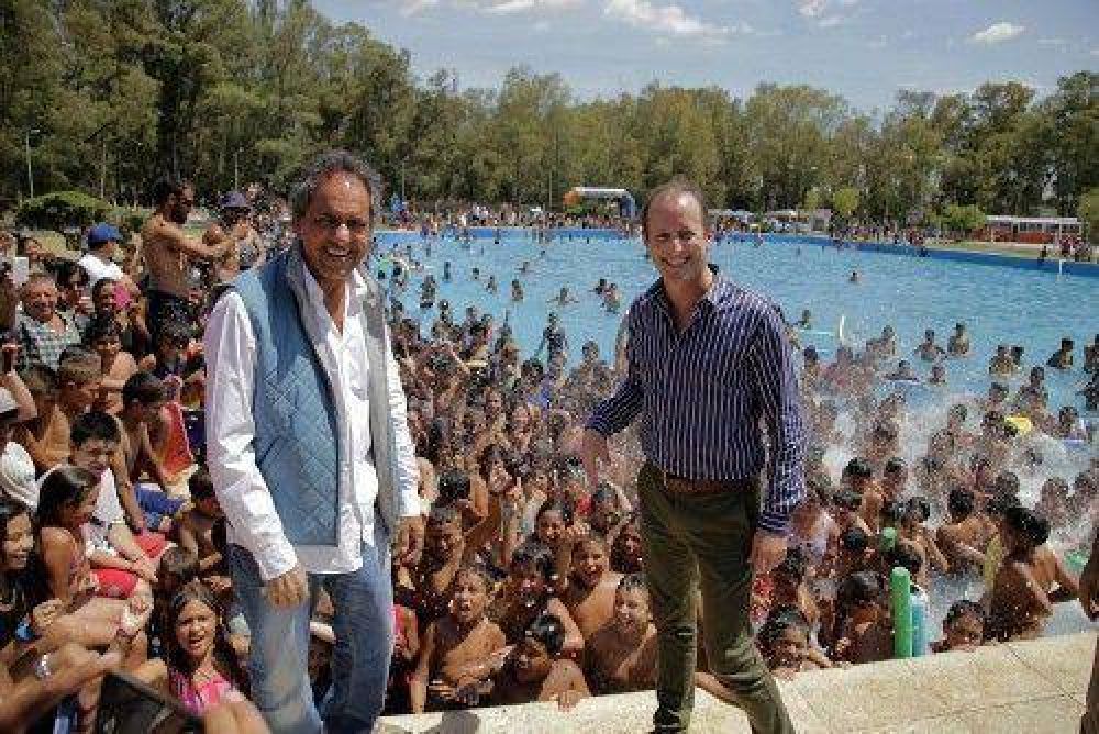 Scioli pidi� por el 82% m�vil y la revisi�n de la coparticipaci�n