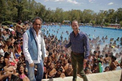 Scioli pidi� por el 82% m�vil y la revisi�n de la coparticipaci�n