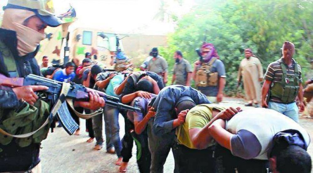 Podr�an acusar a yihadistas de genocidio por la muerte de casi 19 mil civiles en Irak
