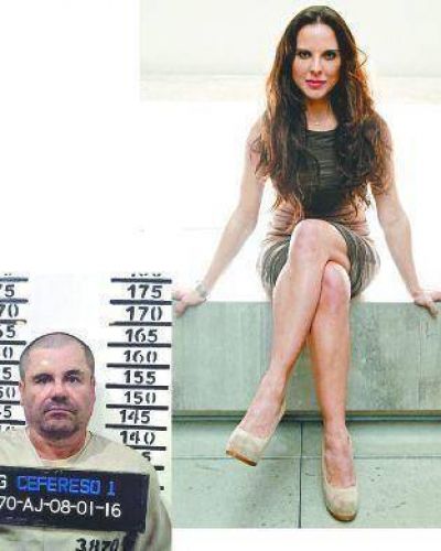 Investigar�n si la actriz Kate del Castillo accedi� a lavar dinero del Chapo Guzm�n
