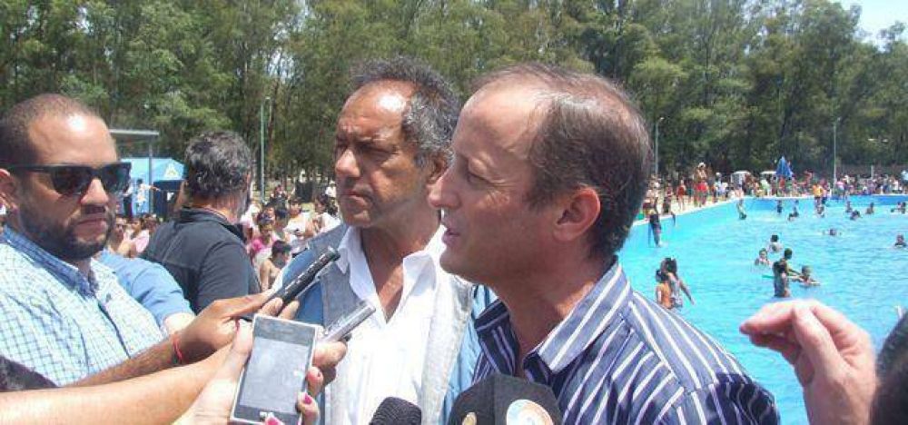 Insaurralde le reclam� a la Provincia 