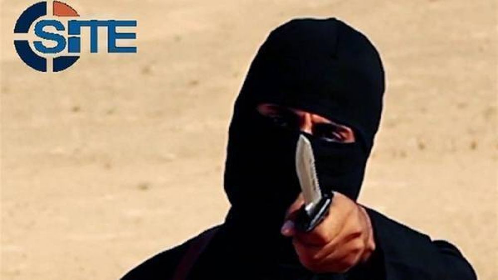 Confirman la muerte del decapitador del ISIS