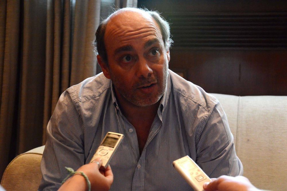 Vicente aclar� que no se produjeron despidos de empleados temporarios