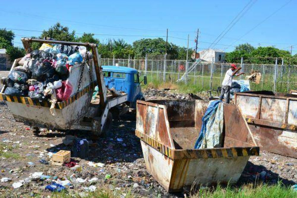 Limpieza y eliminaci�n de basurales en la jurisdicci�n cinco