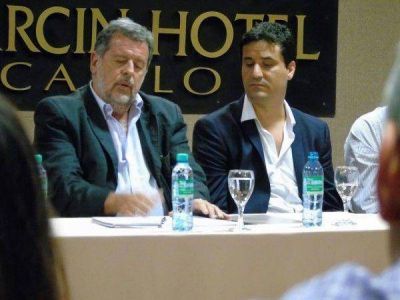�Se est� avanzando hacia una agenda conjunta entre gobierno provincial y municipios�