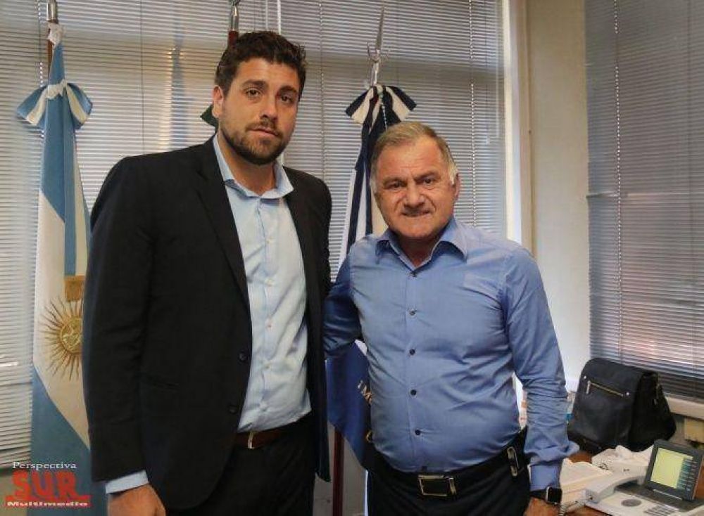 Articulan gestiones para el trabajo entre el Municipio, la Provincia y Naci�n