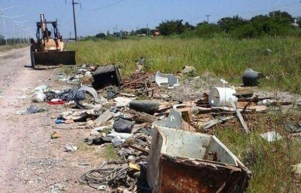 El municipio avanza con los operativos de limpieza