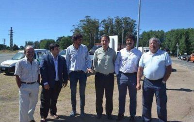 GRAL. MADARIAGA: SANTORO PRESENTE EN EL LANZAMIENTO DEL OPERATIVO DE CONTROL ALIMENTICIO