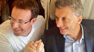 Macri busca en Davos la apertura al mundo y otro tipo de relaci�n con el Reino Unido