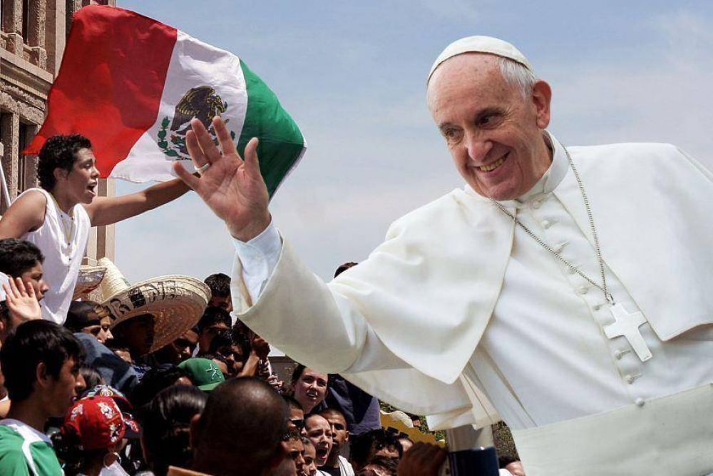 ¿Quién paga la visita del Papa a México?